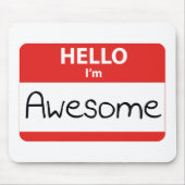 hallo ben ik Geweldige Muismat (Voorkant)