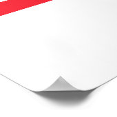 hallo ben ik Geweldige Poster (Hoek)