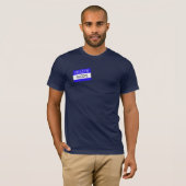 hallo ben ik Geweldige T-shirt (Voorkant volledig)