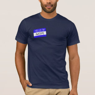 hallo ben ik Geweldige T-shirt