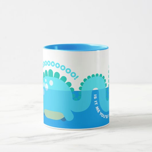 Hallo, ben ik het die je zoekt? mok (Midden)