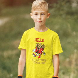 Hallo, ben ik het die je zoekt? t-shirt