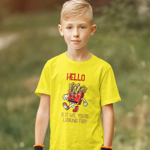 Hallo, ben ik het die je zoekt? t-shirt