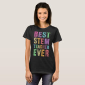 Hallo Beste Stem leraar ooit Dank je T-shirt (Voorkant volledig)