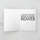 HALLO BEVER FUN HALLO KAART VOOR HEM (Binnen)