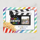 Hallo Bewerkbaar, Nieuw adres, intro Aankondigingskaart (Voorkant)