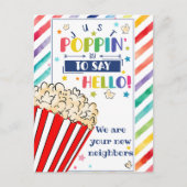 Hallo Bewerkbaar, Nieuw adres, intro Aankondigingskaart (Voorkant)