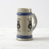 Hallo Bierliefhebber? Darkness My Old Friend Bierpul (Voorkant rechts)