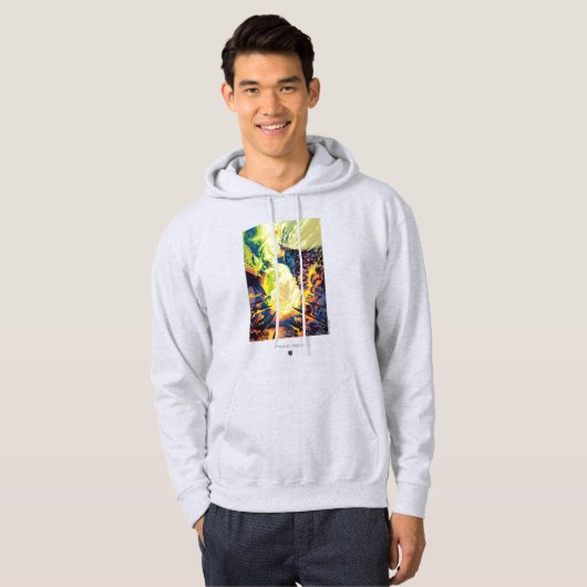 hallo, Big Brother Hoodie (Voorkant volledig)