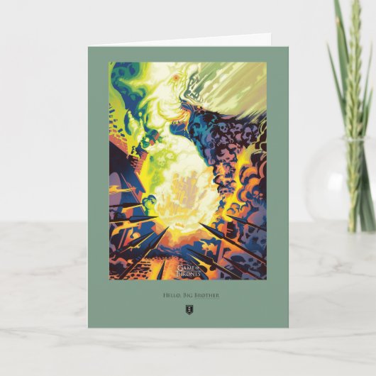 hallo, Big Brother Kaart (Voorkant)