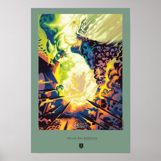 hallo, Big Brother Poster (Voorkant)