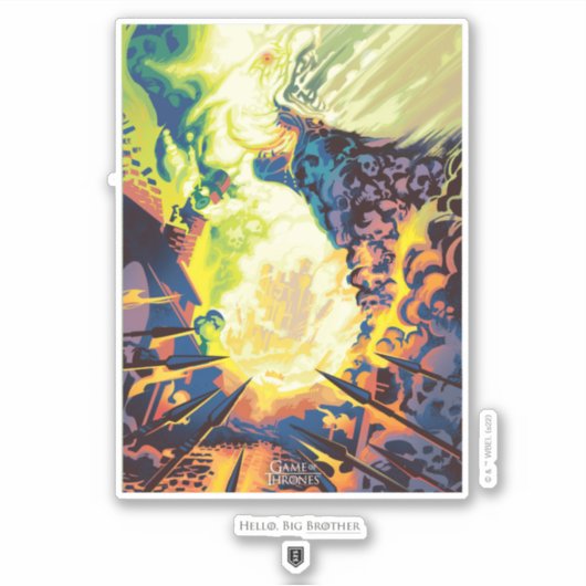 hallo, Big Brother Sticker (Voorkant)