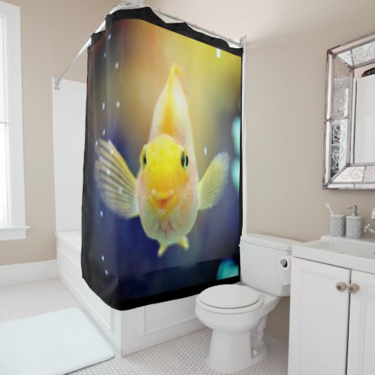 HALLO BIG FISHY DOUCHEGORDIJN (In situ)