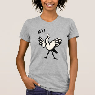 Hallo birdie! T-Shirt