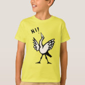 Hallo birdie! T-Shirt (Voorkant)
