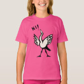 Hallo birdie! T-Shirt (Voorkant)