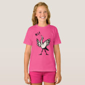 Hallo birdie! T-Shirt (Voorkant volledig)