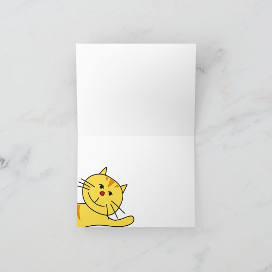 hallo blanco kaart (Binnen)