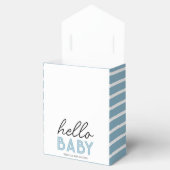 Hallo Blauw Baby | BABY SHOWER Bedankdoosjes (Geopend)