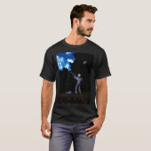Hallo Blauwe Hemel T-shirt (Voorkant volledig)