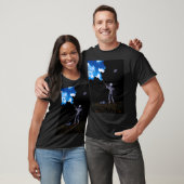Hallo Blauwe Hemel T-shirt (Unisex)