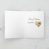 Hallo Blauwvogel - Kerstkaart Feestdagen Kaart (Binnen)