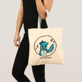 Hallo Blauwvogel Tote Bag (Voorkant (product))
