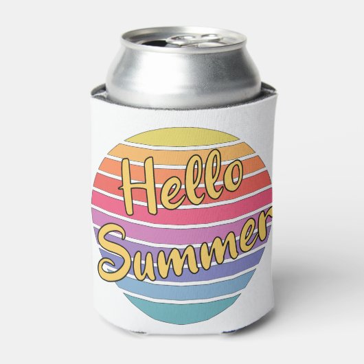 hallo blikjeskoeler (Blikje Voorkant)