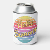 hallo blikjeskoeler (Blikje Achterkant)