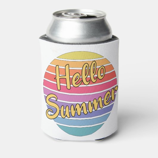 hallo blikjeskoeler (Blikje Achterkant)