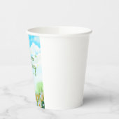 Hallo Bloeiende Paper Cups voor Party: Papieren Bekers (Links)