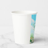 Hallo Bloeiende Paper Cups voor Party: Papieren Bekers (Rechts)