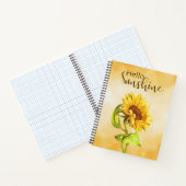 Hallo Bloemenontwerp Notitieboek (Binnen)