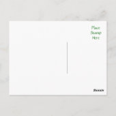 Hallo Bloemgele Zonnebloemen - Briefkaart (Achterkant)