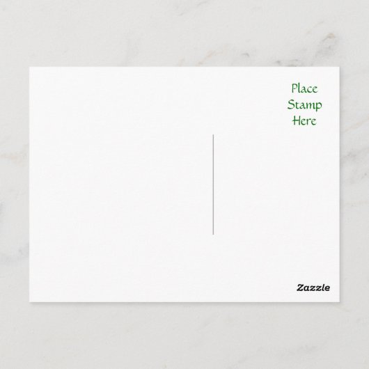 Hallo Bloemgele Zonnebloemen - Briefkaart (Achterkant)