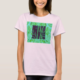 hallo BLU BAMBOO T-shirt