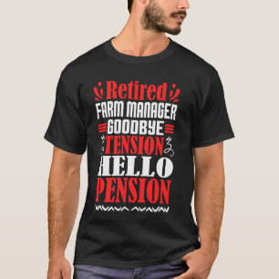 Hallo Boerderij Vaarwel Tension T-shirt