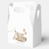 Hallo Boho Baby Kwekerij Wieg Baby shower Bedankdoosjes (Geopend)