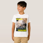 hallo, Bonjour T-Tales T-shirt (Voorkant volledig)