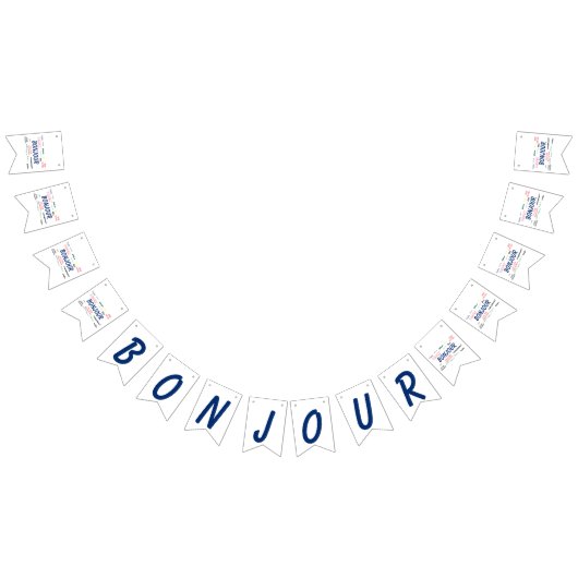 Hallo Bonjour Talen Wereld Reizen Kleurrijk Vlaggetjes (Alle)