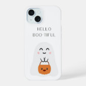 Hallo BOO-TIFUL iPhone 15 Case (Achterkant)