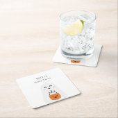 Hallo BOO-TIFUL Kartonnen Onderzetters (Insitu)