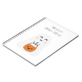 Hallo BOO-TIFUL Notitieboek (Linkerzijde)