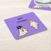 Hallo Bootiful Paper Onderzetters (Schuin)