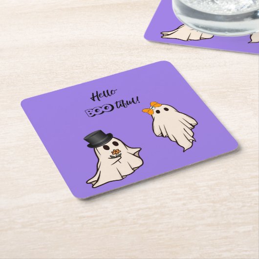 Hallo Bootiful Paper Onderzetters (Schuin)