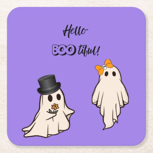 Hallo Bootiful Paper Onderzetters (Voorkant)