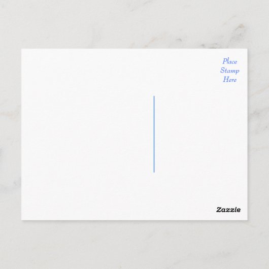 Hallo Border Collie Puppy Dog Greeting Post Kaart (Achterkant)