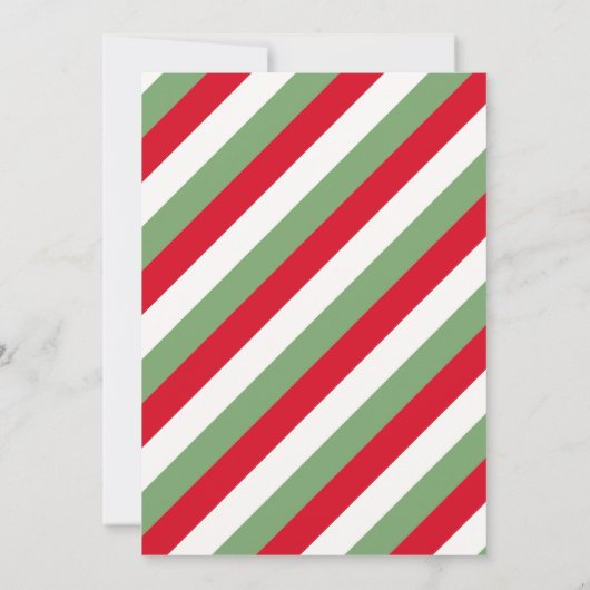 Hallo Brief van uw Elf Kaart (Achterkant)