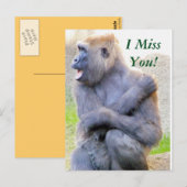 hallo briefkaart (Voorkant / Achterkant)