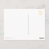 hallo briefkaart (Achterkant)